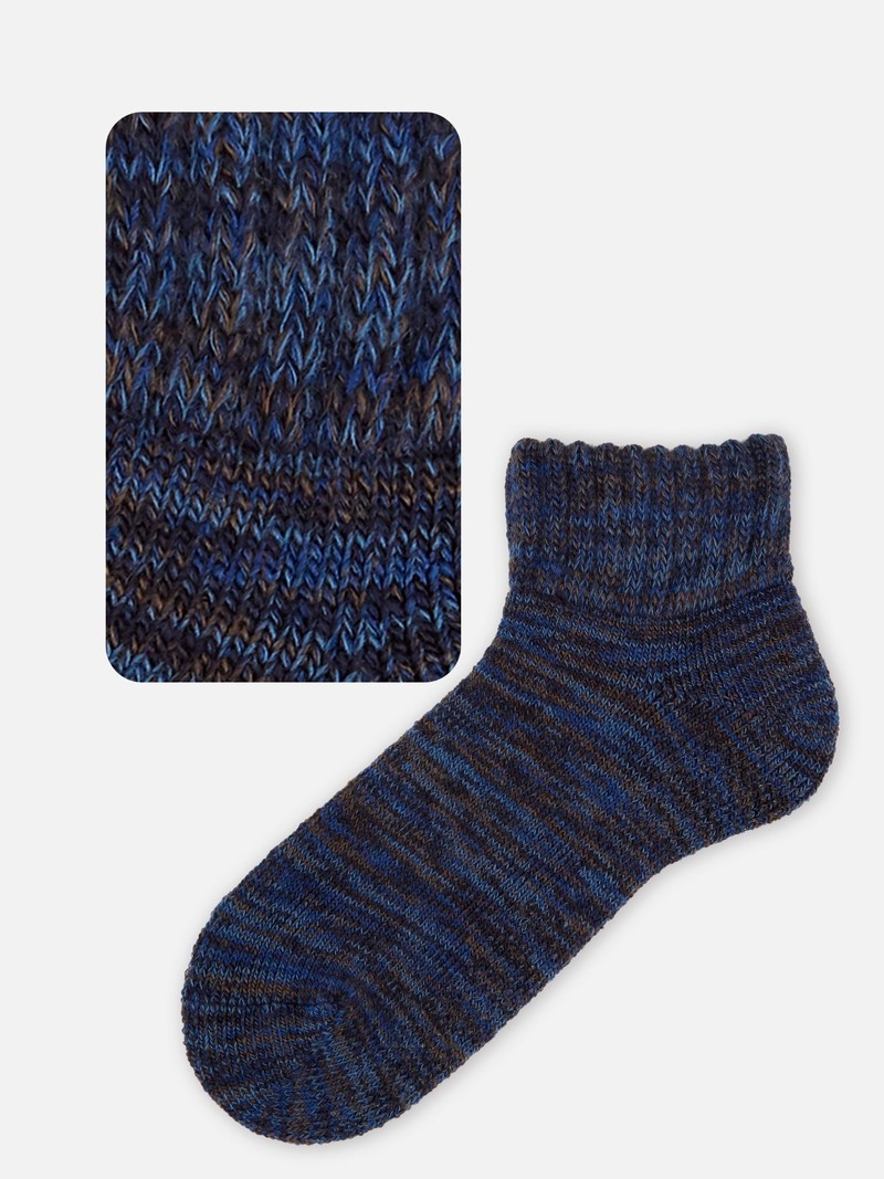 Kuschelige Grip-Flor-Melange-Raumsocken