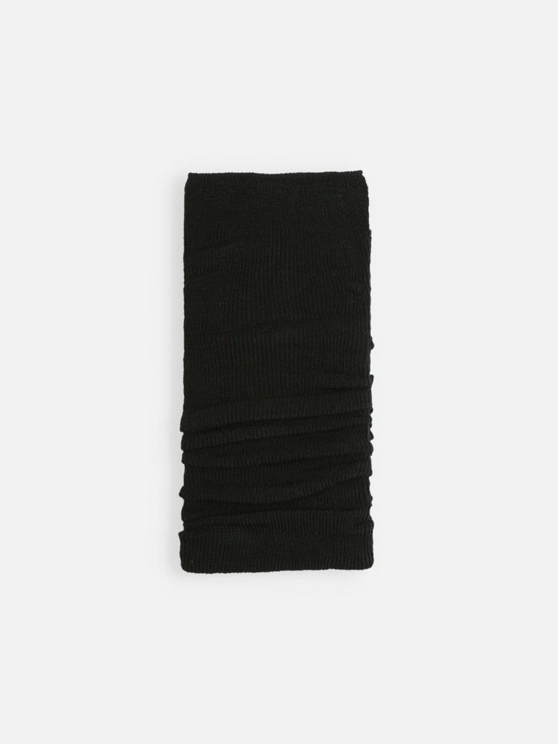 Silk Plain Legwarmer 32cm - TABIO FRANCE