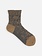 Merino Wool Animal Float Low Crew Socken