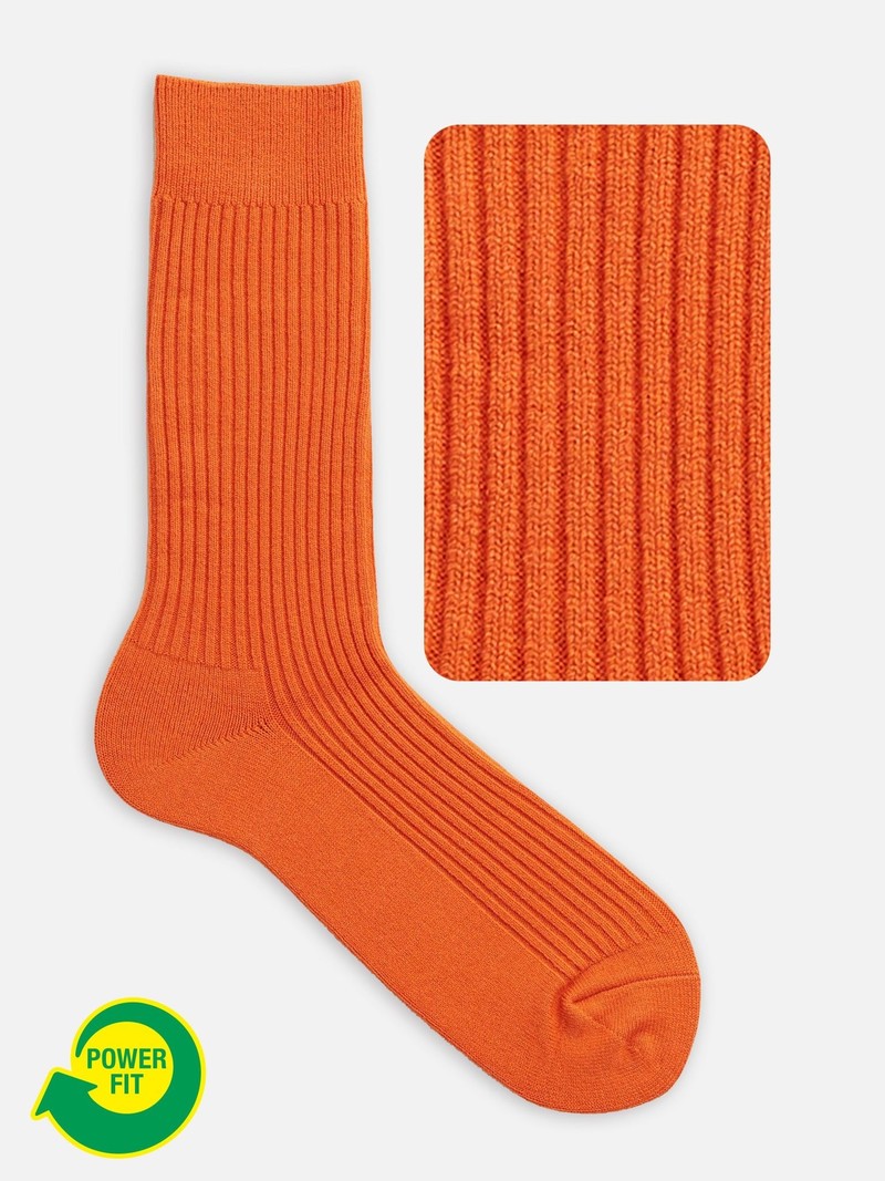 Mi-chaussettes Power-Fit L