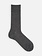 Calza a coste in lana merino 6x2 L