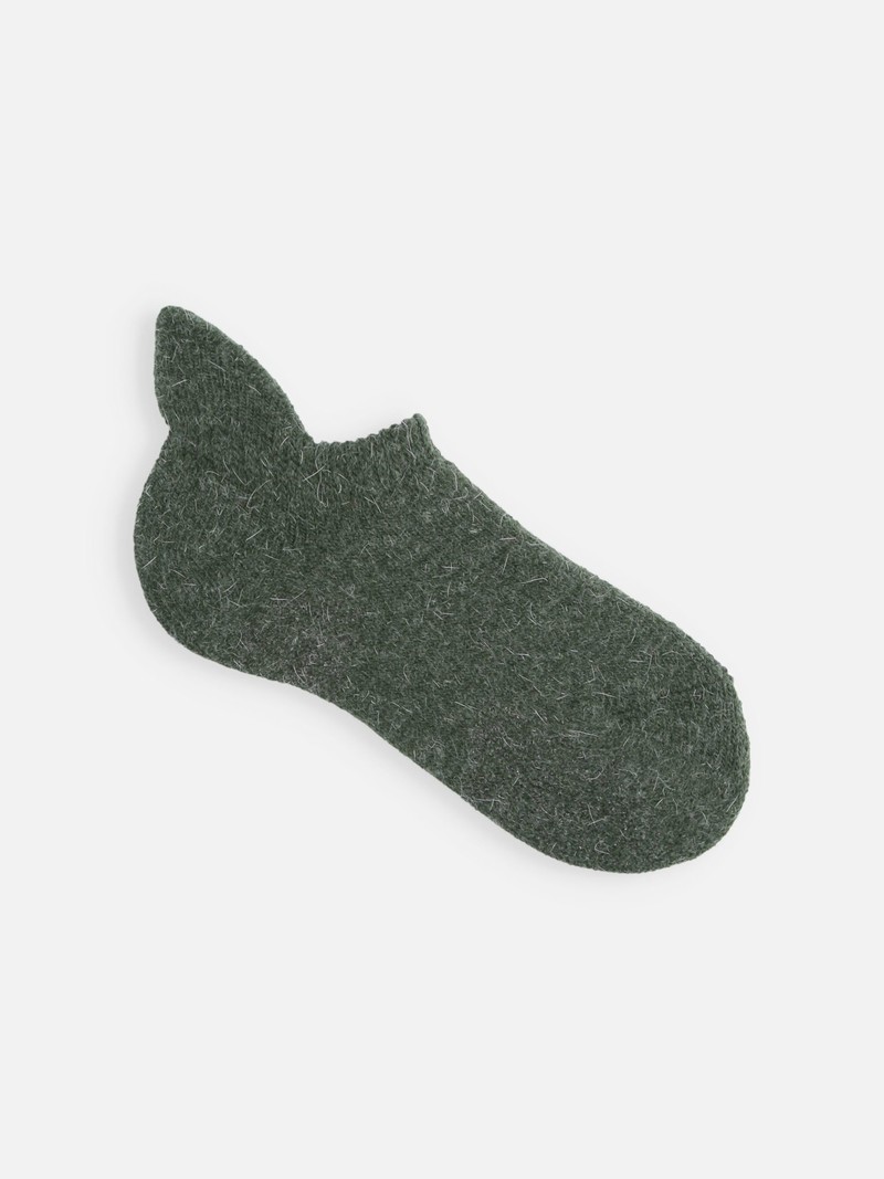 Weiche, kurze Raumsocken