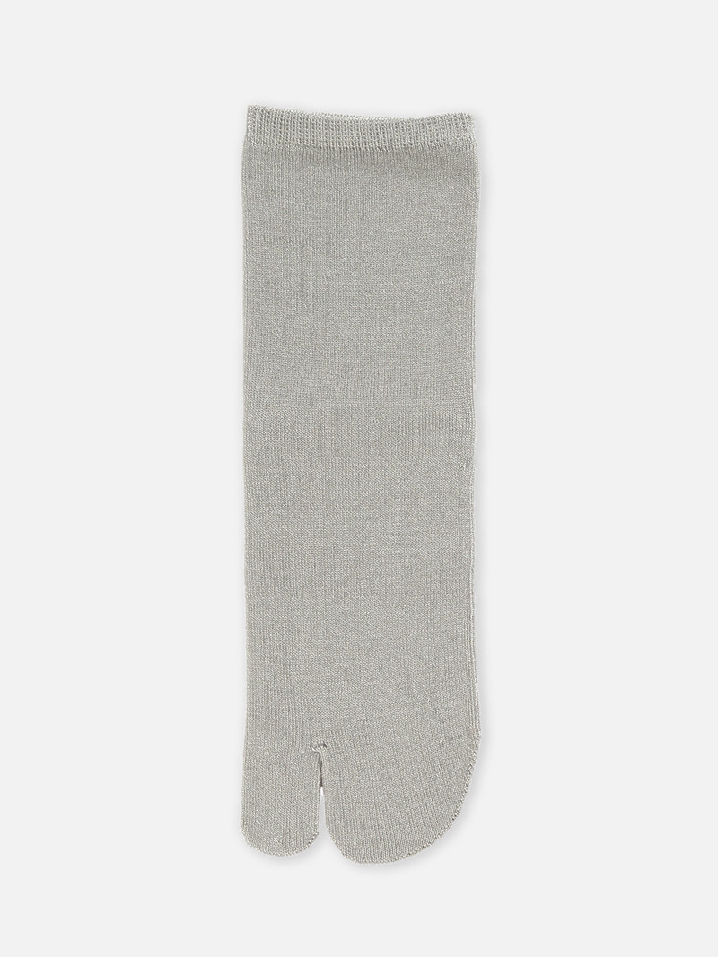 Calcetines tobilleros Tabi algodón liso