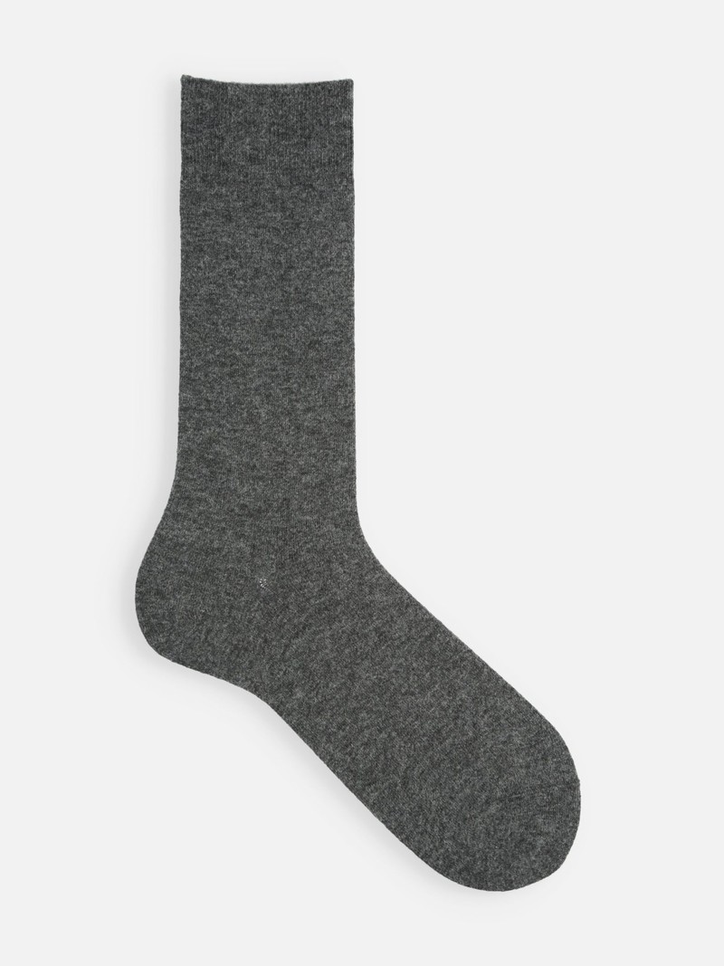 Elastische Wadensocken aus Merinowolle L