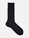 Calcetines altos lisos algodón Supima Basic 220N M