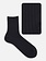 Einfache gerippte kurze Socken L