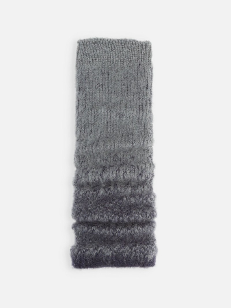 Merino Wool Gradation Soft Legwarmer