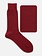 100 % Baumwolle Einfarbige Wadensocken L
