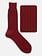 100% Cotton Rib Mid-Calf Socks L