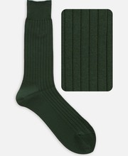 100% Cotton Rib Mid-Calf Socks L - TABIO FRANCE