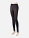 Fein gerippte lange Leggings