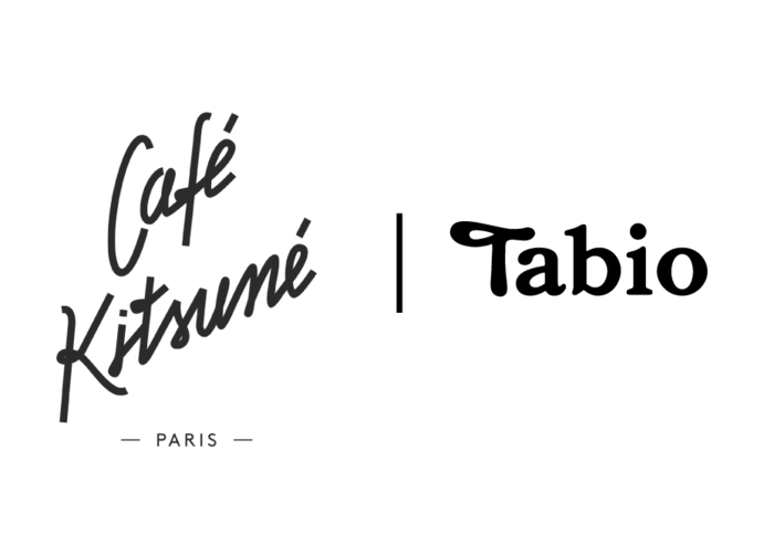 Café Kitsuné X Tabio  chaussettes en collaboration