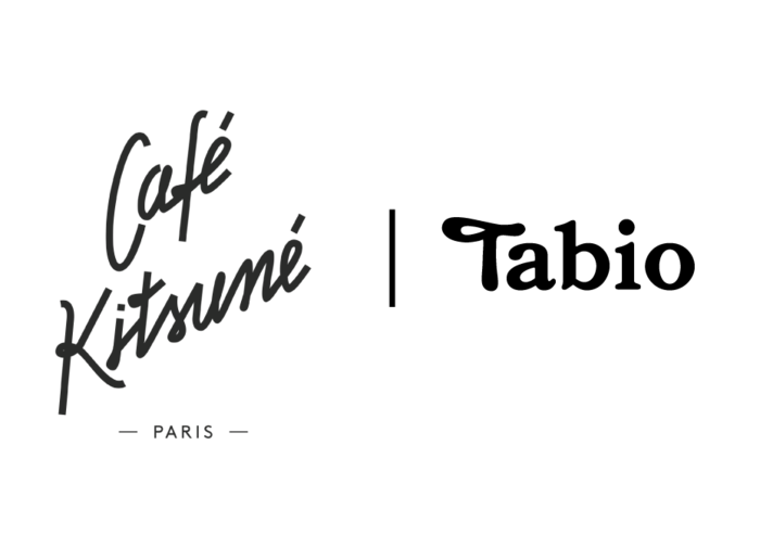 Café Kitsuné X Tabio socks collaboration