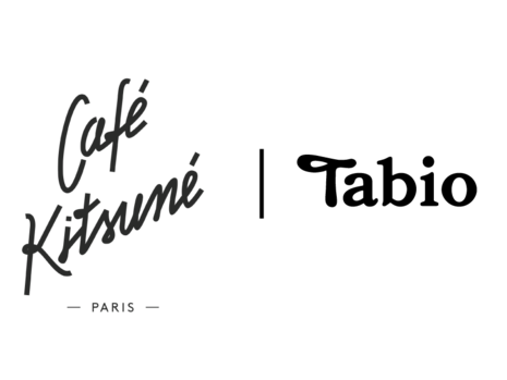 Café Kitsuné X Tabio sokken in samenwerking