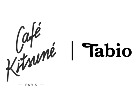 Calzini Café Kitsuné X Tabio in collaborazione