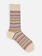 Mehrfarbige Crew-Socken L
