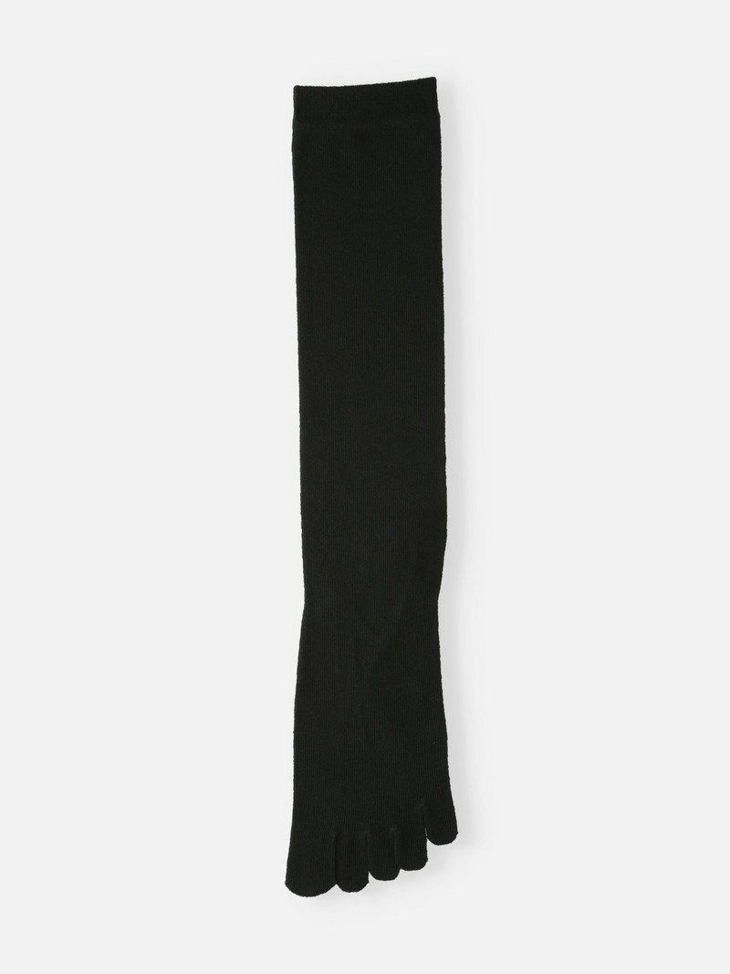 Plain Toe Knee High Socks - TABIO FRANCE