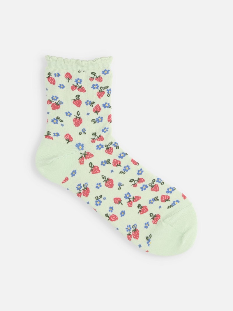 Wild Strawberry Low Crew-sokken