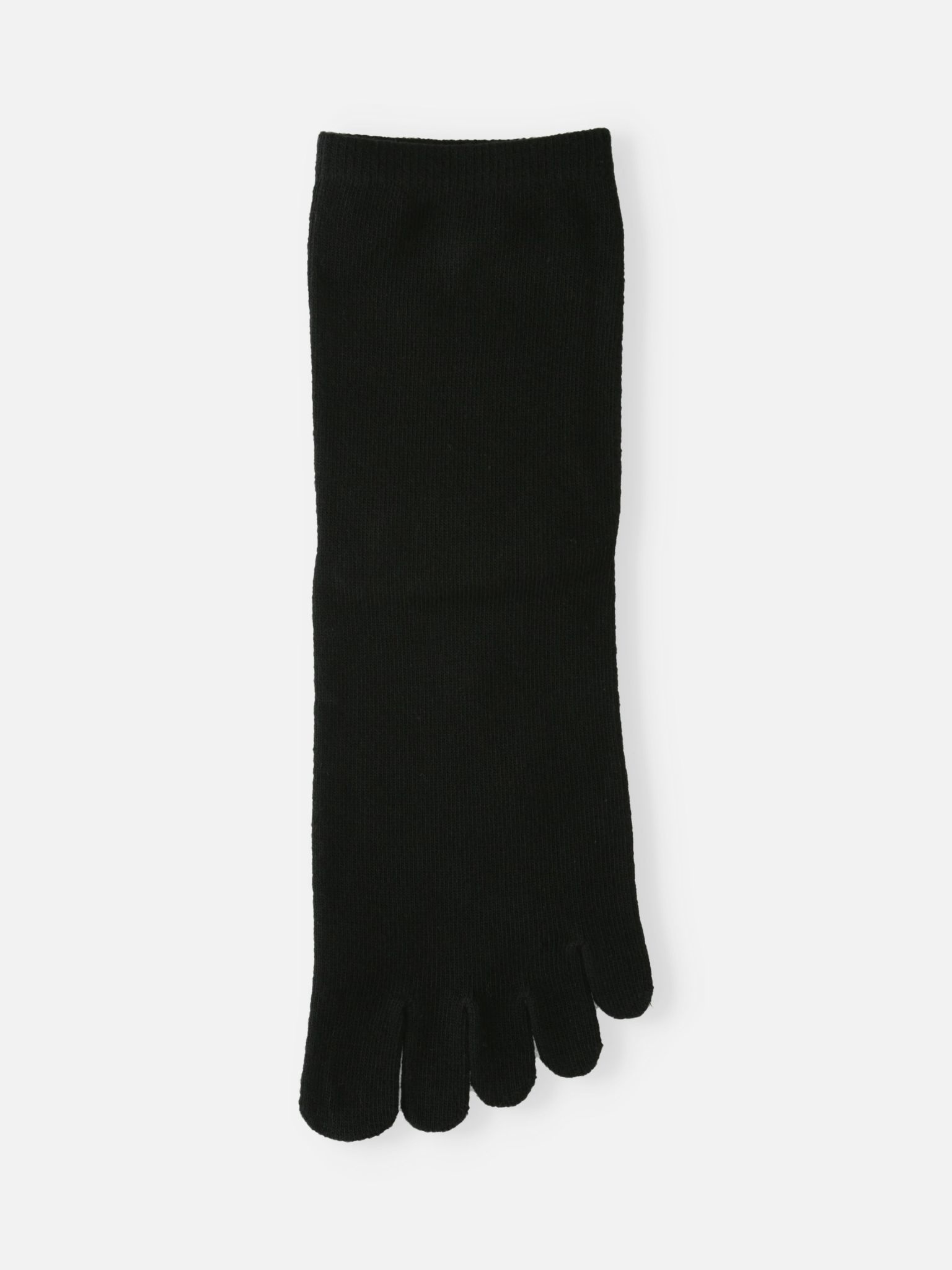 Plain Low Crew Toe Socks S