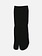 Plain Low Crew Tabi Socks