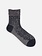 Zweifarbige Float Low Crew Socken