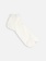 Chaussette courte Tabi unie éponge M