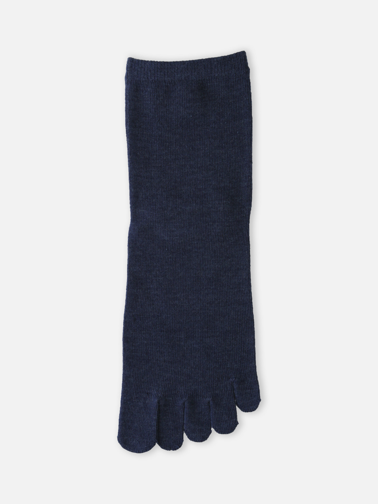 Plain Low Crew Toe Socks S