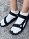 Einfache Tabi Pile Trainer Socken M