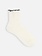 Top Mellow, fein gerippte, niedrige Crew-Socken