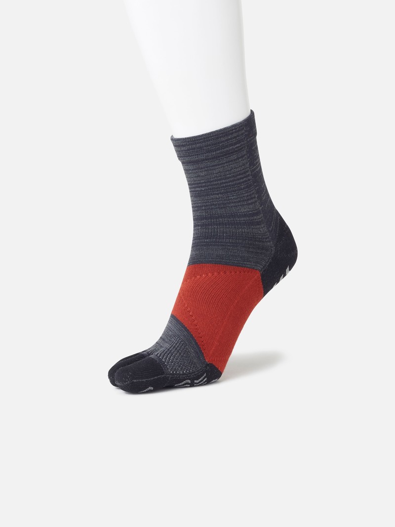 Racing Run Wool Toe Socks L