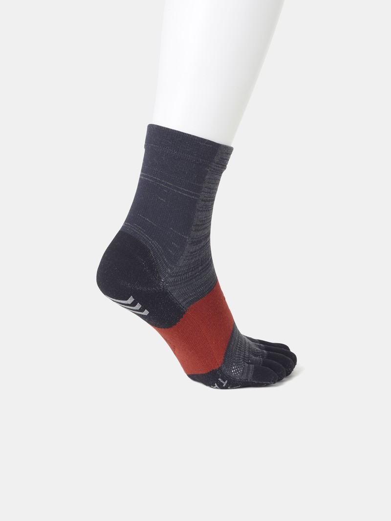 Racing Run Wool Toe Socks L