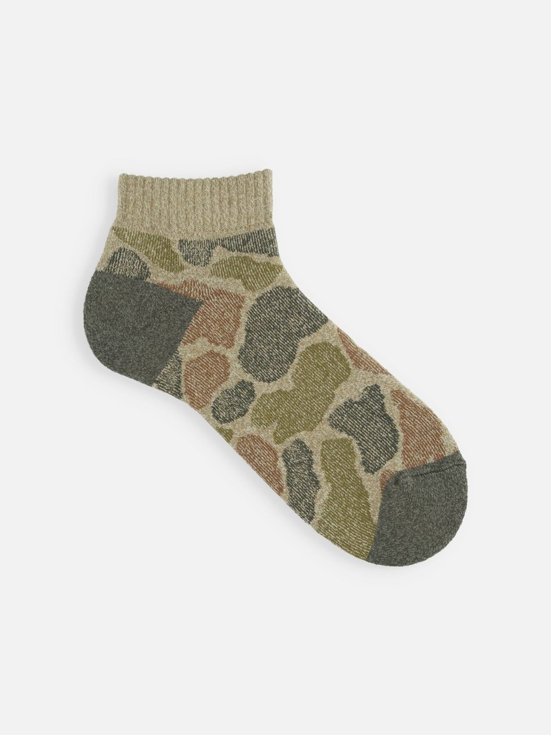 Calcetines M felpa camuflaje pato