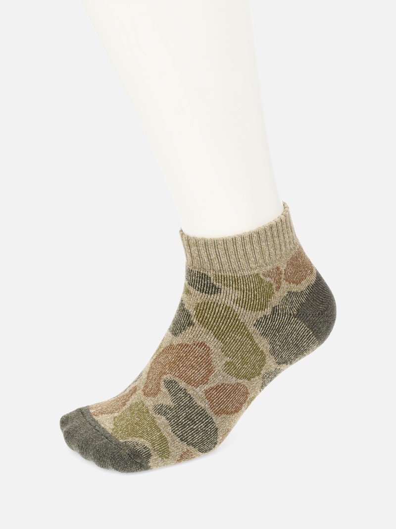 Calcetines M felpa camuflaje pato