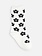 Kindersocken mit Blumenmuster, 16–18 cm