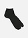 Plain Tabi Pile Trainer Socks L