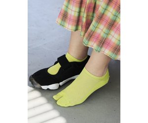 Plain Cotton Tabi Socks - TABIO FRANCE