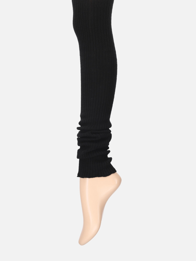 Legging largo canalé liso 2x1