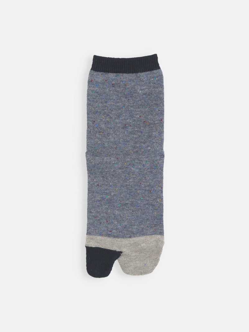 Gemêleerde Tabi-sokken voor kinderen, 16-18 cm