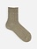 Heathered Rib Short Socks aus Baumwolle/Leinen M