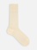 Cotton/Linen Plain Mid-Calf Socks M