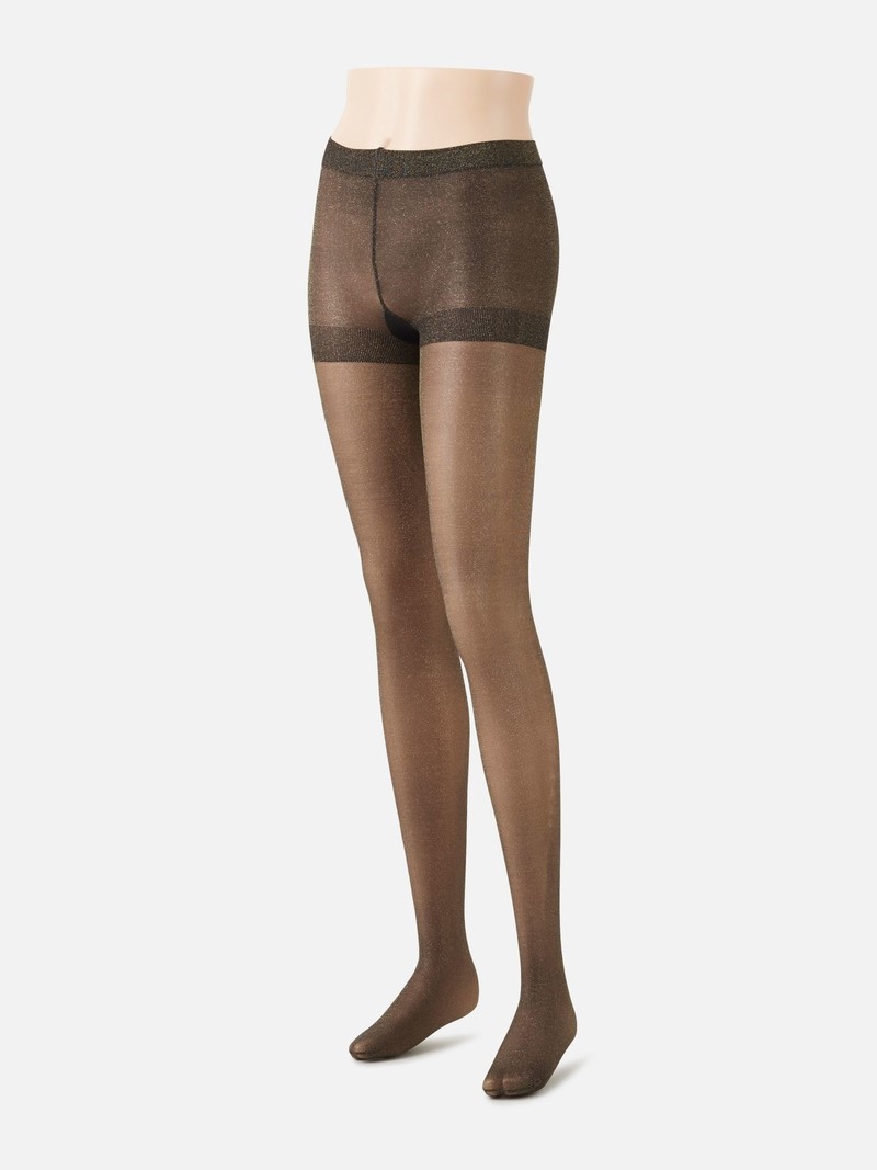 Sheer Lame 20D Tights M