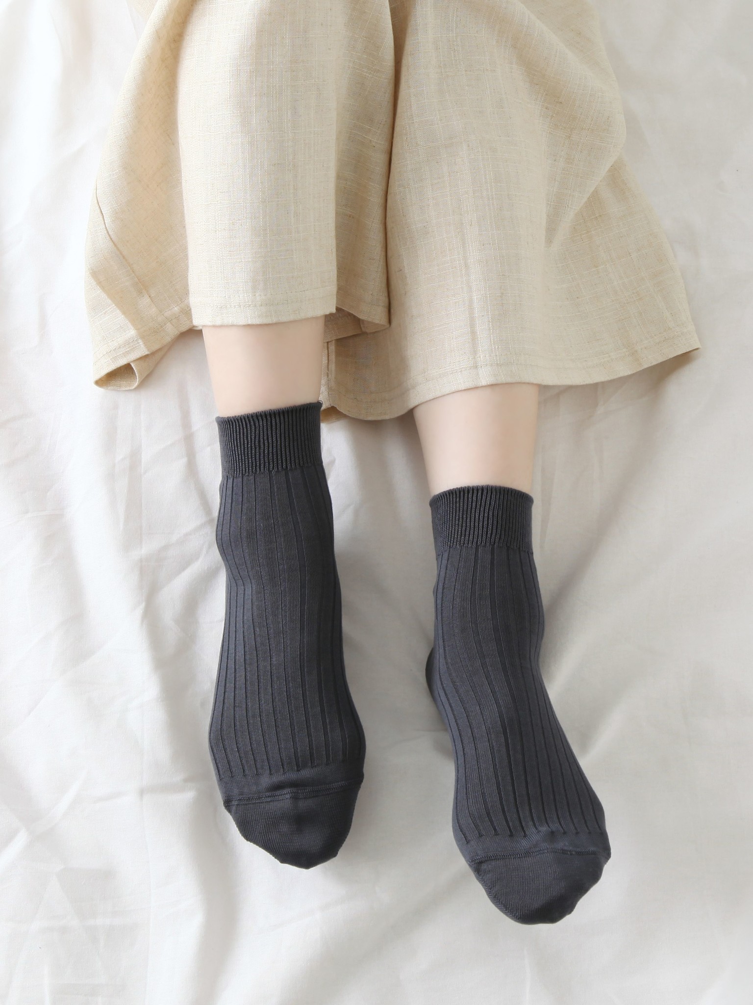 Knitido® Essentials Tabi short socks made from 87% cotton