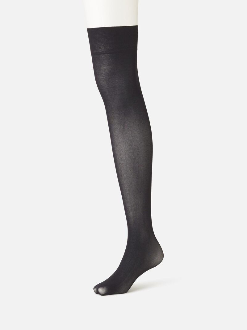 60D Thigh-High Socks