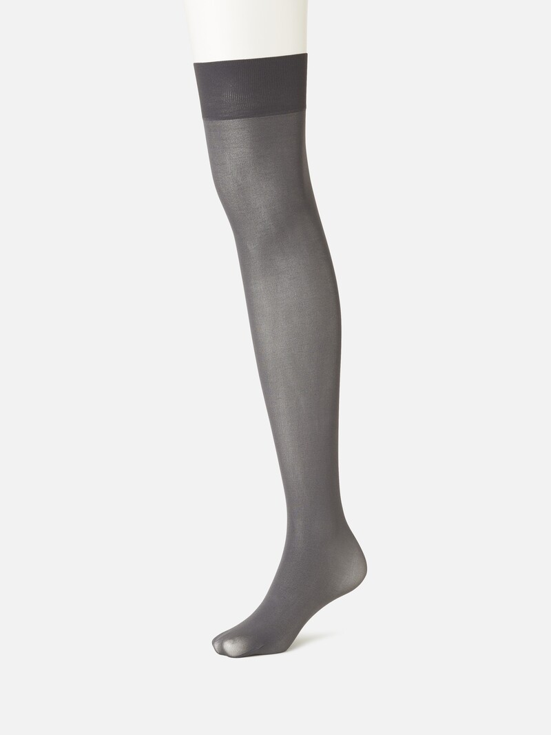 60D Thigh-High Socks