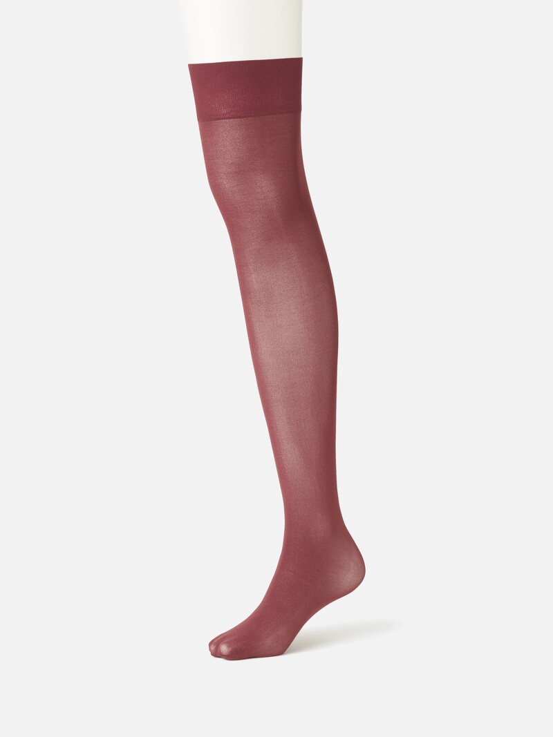 60D Thigh-High Socks