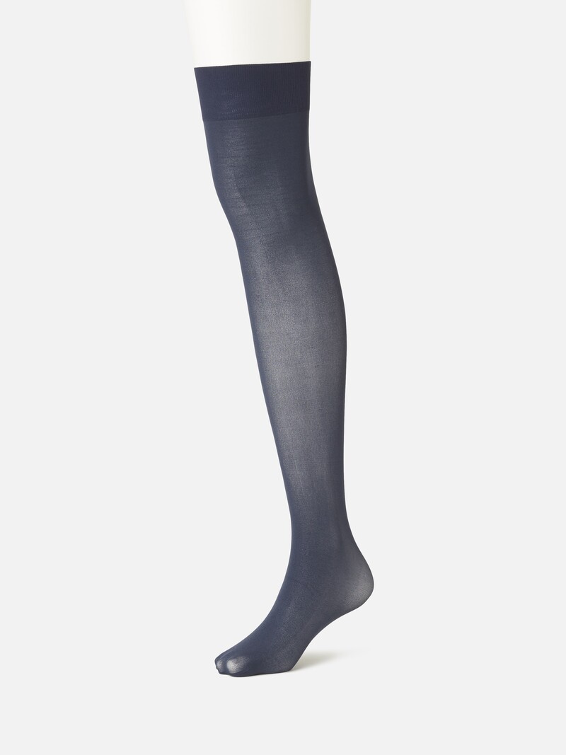 60D Thigh-High Socks