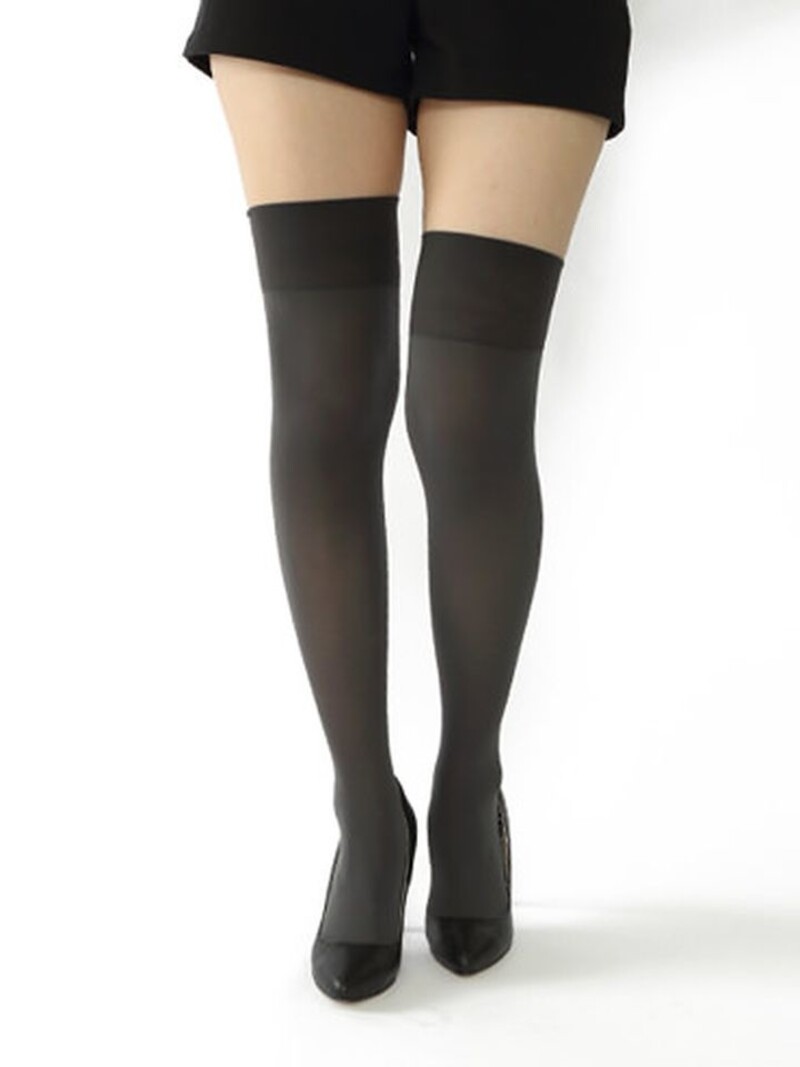 60D Thigh-High Socks