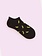 Chaussette courte motif fruits