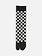 Kozue Collab Check Tabi Crew Socks M