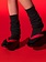 Tabi High Sock Loose Collab estilo Kozue